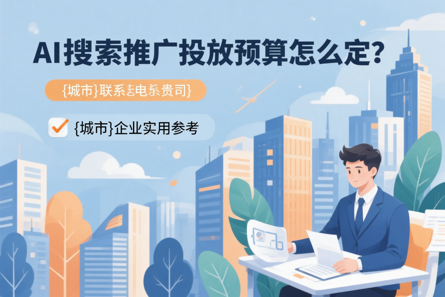 AI搜索推广投放预算怎么定？天水企业实用参考