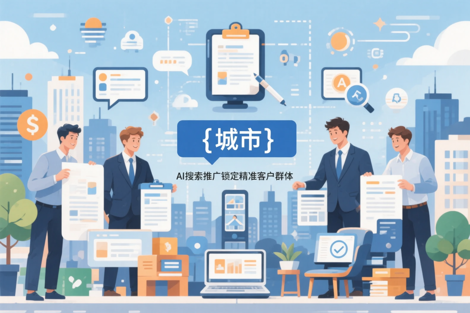 天水公司如何用AI搜索推广锁定精准客户群体