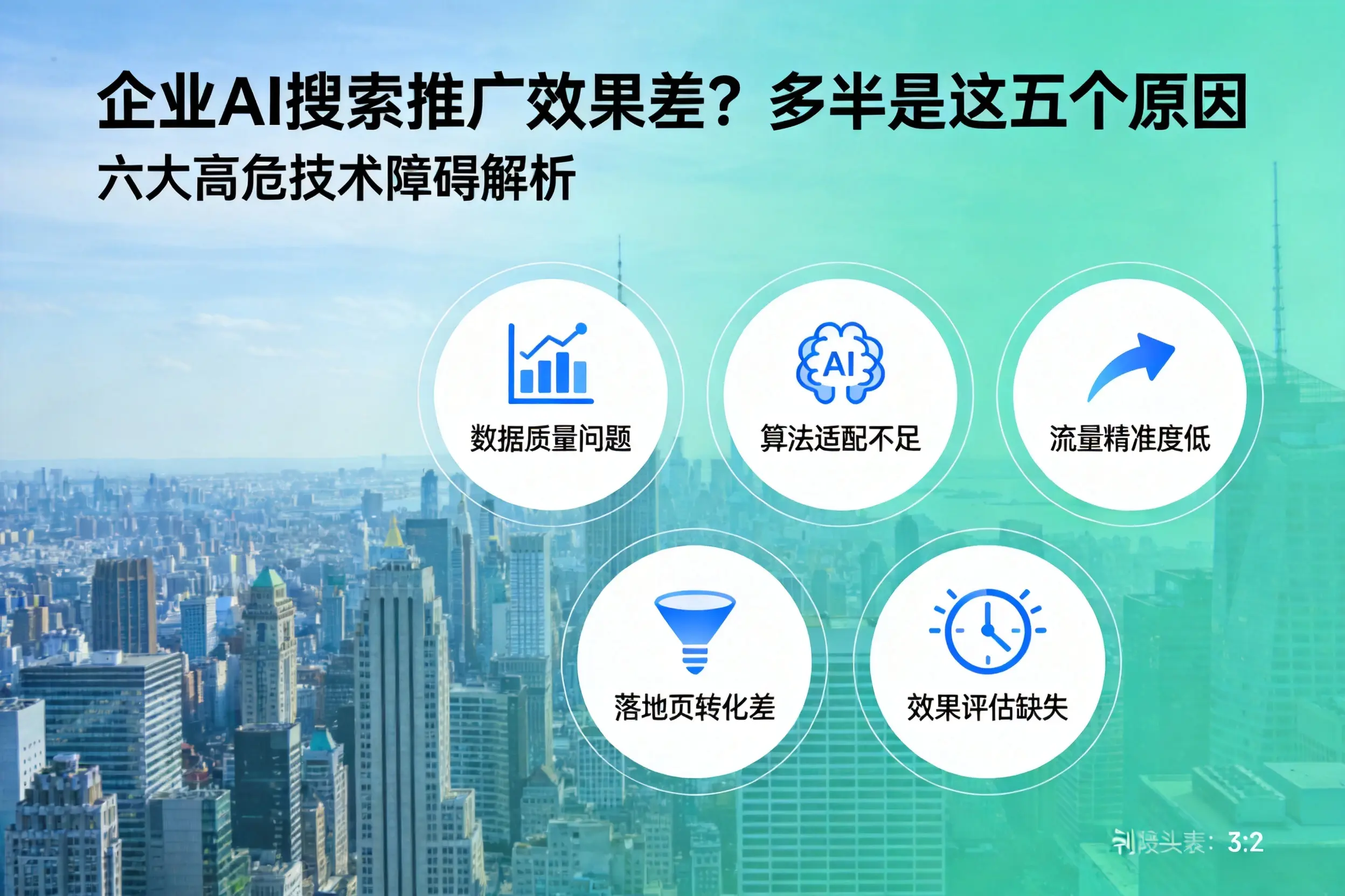 天水企业AI搜索推广效果差?多半是这五个原因