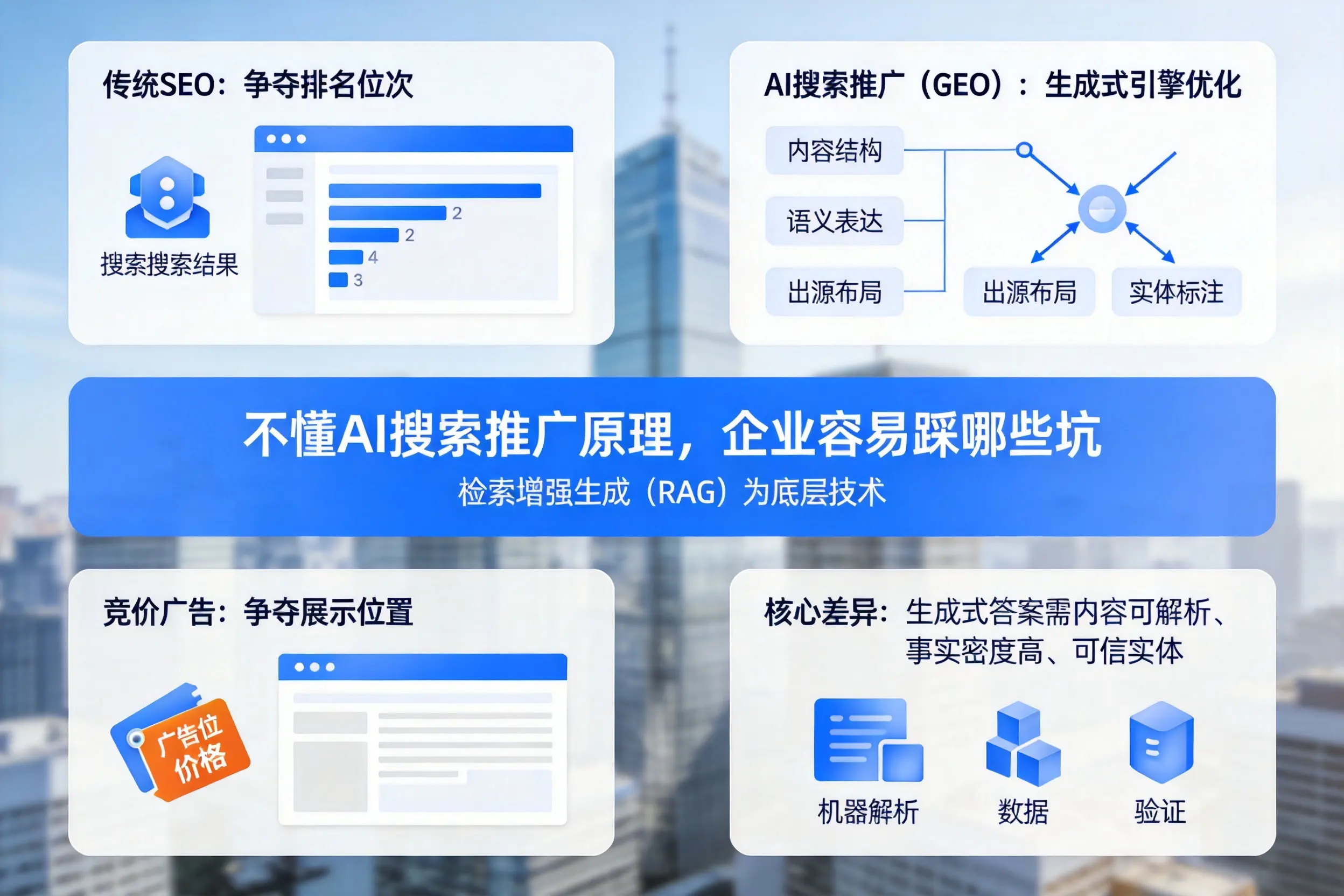 不懂AI搜索推广原理，天水企业容易踩哪些坑