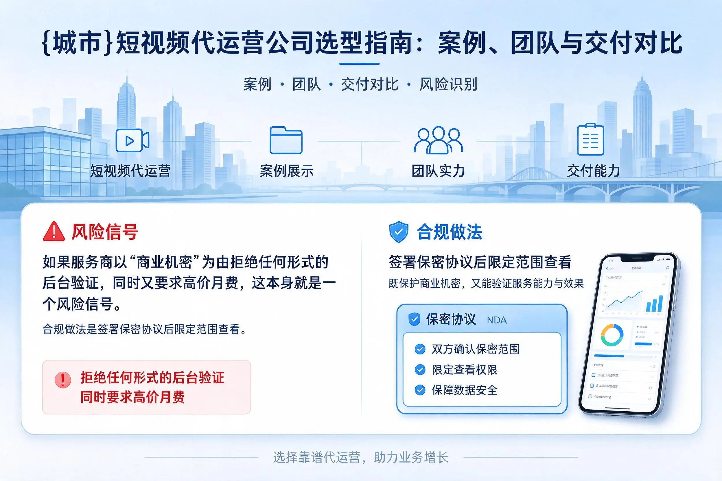 天水短视频代运营公司选型指南:案例、团队与交付对比