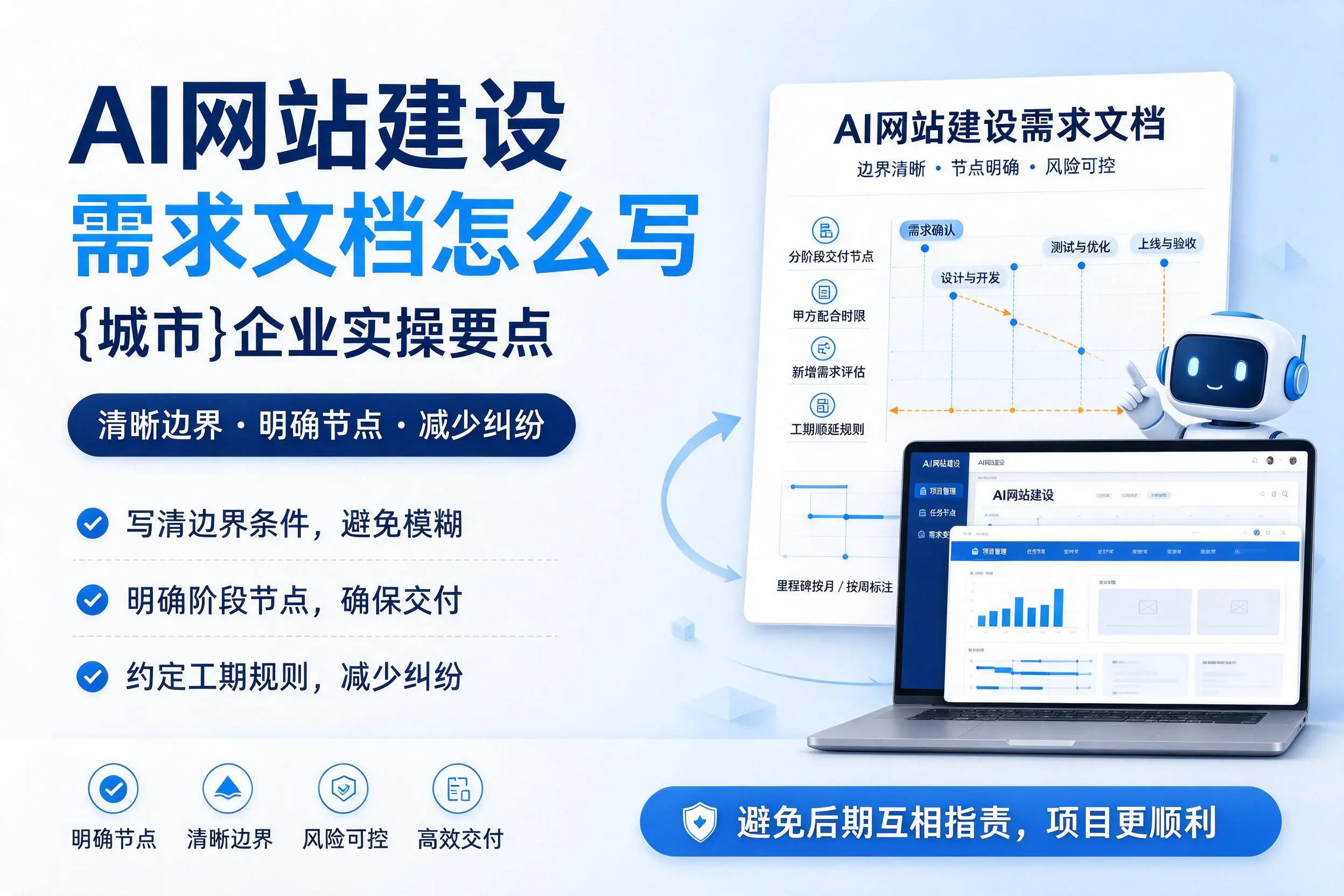 AI网站建设需求文档怎么写，天水企业实操要点