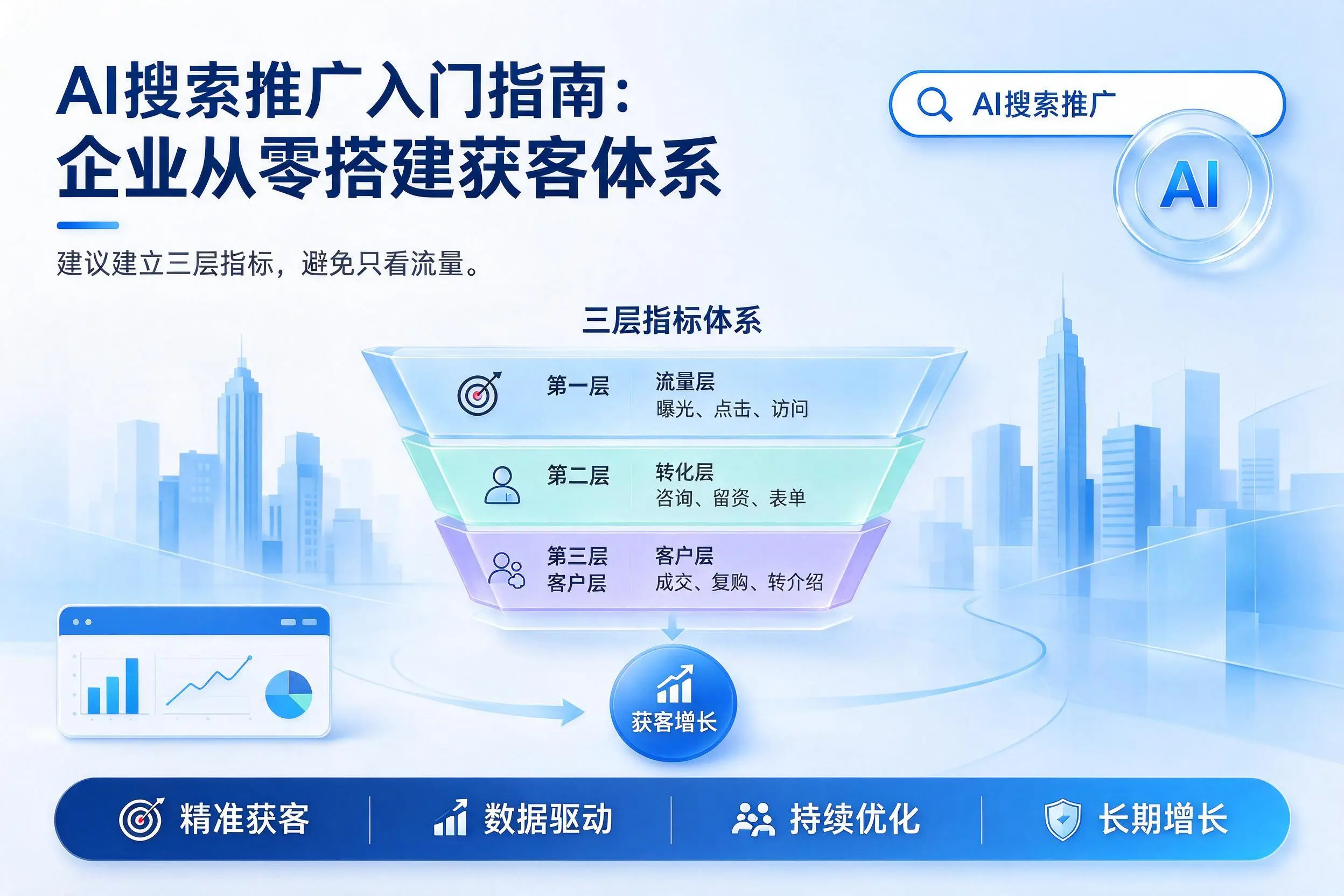 AI搜索推广入门指南:天水企业从零搭建获客体系